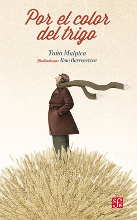 Portada de POR EL COLOR DEL TRIGO