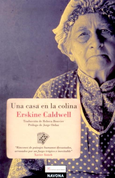 Portada de UNA CASA EN LA COLINA