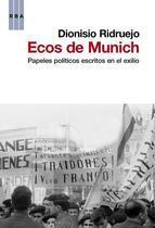 Portada de ECOS DE MUNICH