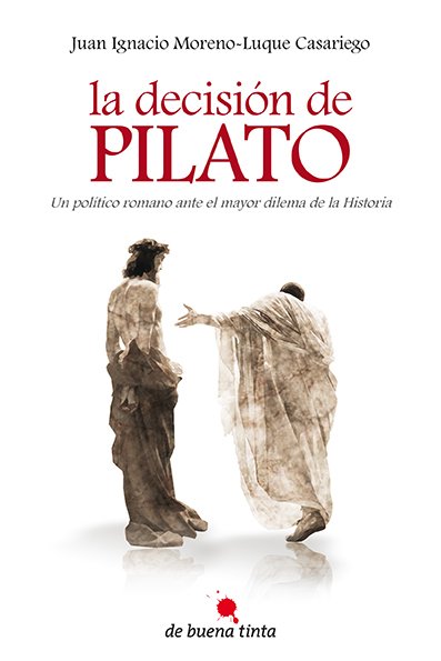 Portada de LA DECISIÓN DE PILATO