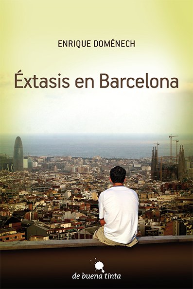 Portada de ÉXTASIS EN BARCELONA