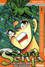 Portada de SAINT SEIYA. Loa caballeros del Zodíaco