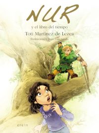 Portada de NUR Y EL LIBRO DEL TIEMPO