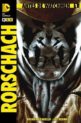 Portada de RORSCHACH. Antes de Watchmen 1