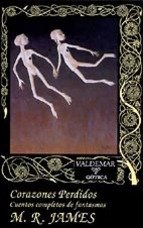 Portada de CORAZONES PERDIDOS. Cuentos completos de fantasmas