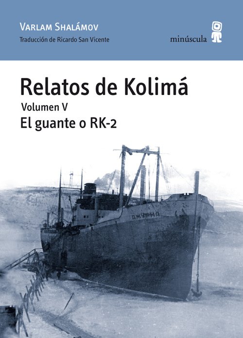 Portada de RELATOS DE KOLIMÁ. Volumen 5: El guante o RK-2