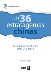 Portada de LAS 36 ESTRATAGEMAS CHINAS