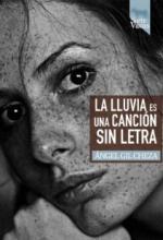Portada de LA LLUVIA ES UNA CANCIÓN SIN LETRA