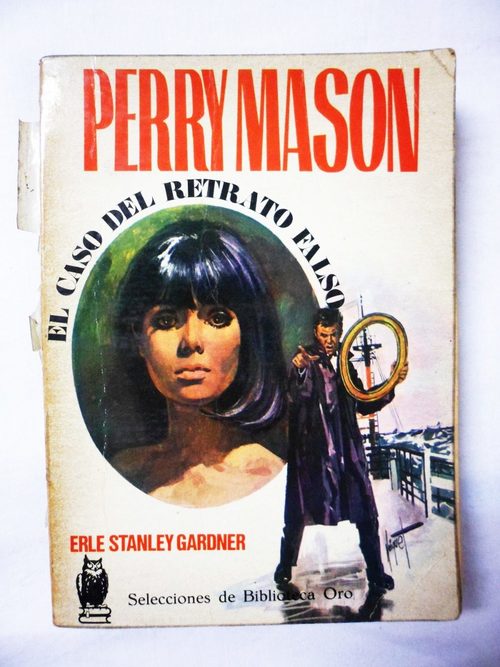 Portada de EL CASO DEL RETRATO FALSO