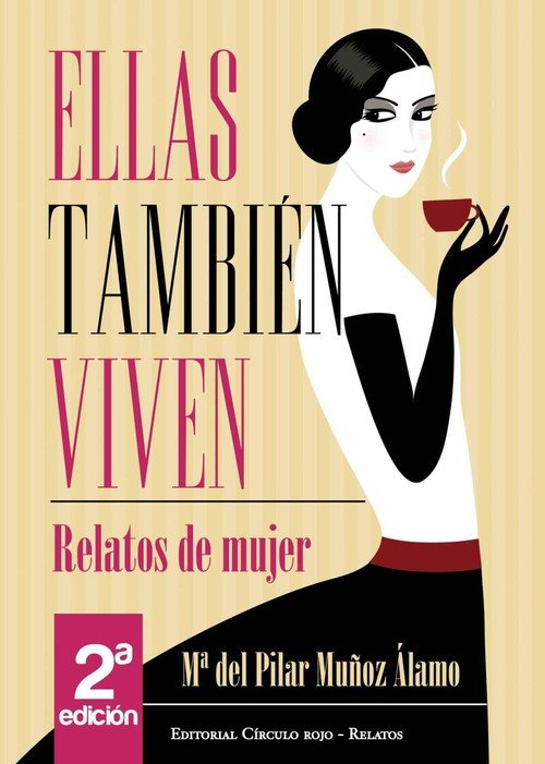 Portada de ELLAS TAMBIÉN VIVEN