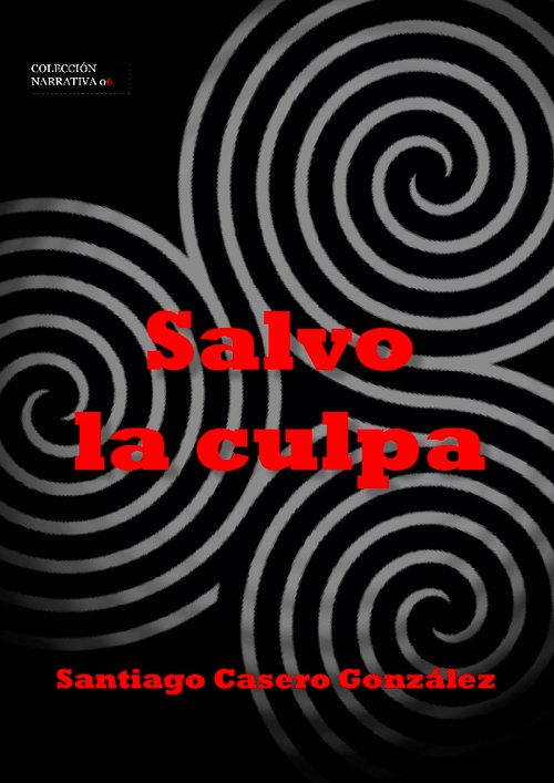 Portada de SALVO LA CULPA