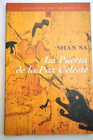 Portada de LA PUERTA DE LA PAZ CELESTE