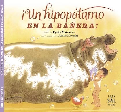 ¡UN HIPOPÓTAMO EN LA BAÑERA!