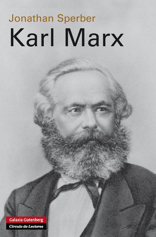 Portada de KARL MARX. Una vida decimonónica