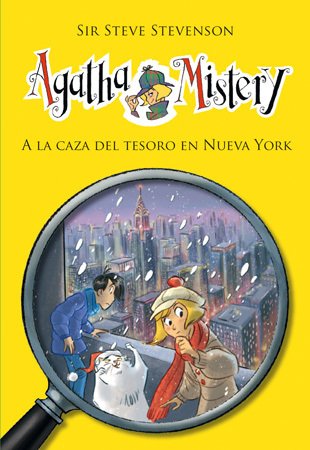 A LA CAZA DEL TESORO EN NUEVA YORK. Agatha Mistery  14