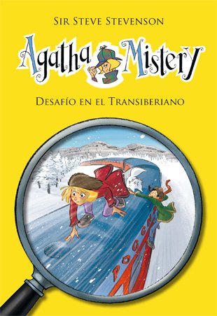 DESAFÍO EN EL TRANSIBERIANO. Agatha Mistery 13