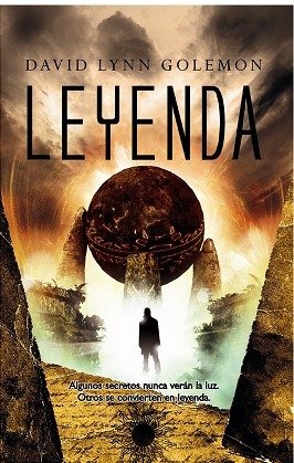 Portada de LEYENDA