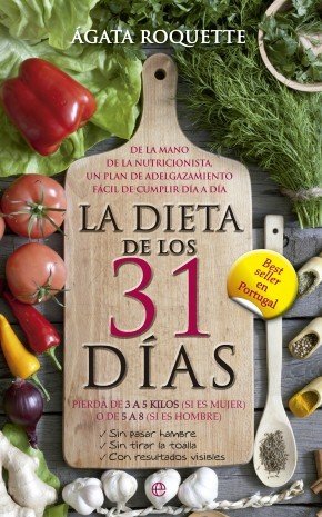 Portada de LA DIETA DE LOS 31 DÍAS