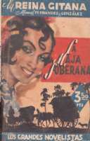 Portada de LA REINA GITANA