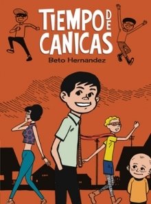 Portada de TIEMPO DE CANICAS