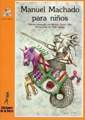 Portada de MANUEL MACHADO PARA NIÑOS