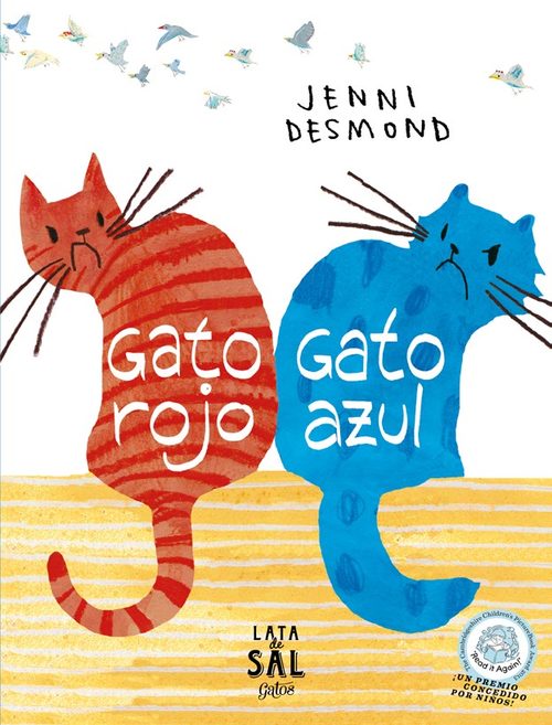 Portada de GATO ROJO, GATO AZUL