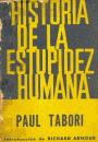 Portada de HISTORIA DE LA ESTUPIDEZ HUMANA