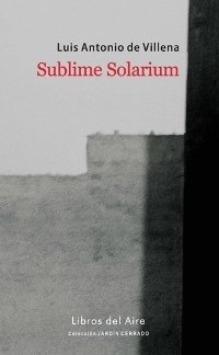 Portada de SUBLIME SOLARIUM