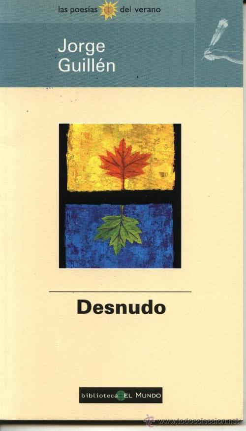 DESNUDO: Antología poética