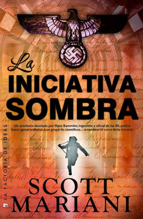 Portada de LA INICIATIVA SOMBRA