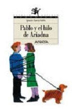 Portada de PABLO Y EL HILO DE ARIADNA
