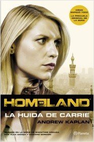 Portada de HOMELAND. La huida de Carrie
