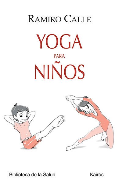 Portada de YOGA PARA NIÑOS