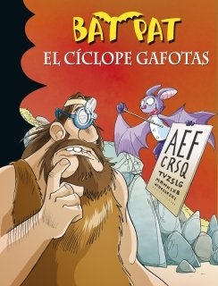 Portada de EL CÍCLOPE GAFOTAS. BAT PAT 29