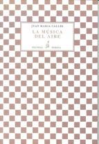 Portada de LA MÚSICA DEL AIRE
