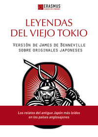 Portada de LEYENDAS DEL VIEJO TOKIO