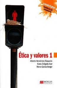 Portada de ÉTICA Y VALORES 1