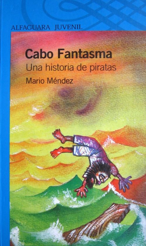 Portada de CABO FANTASMA. Una historia de fantasmas