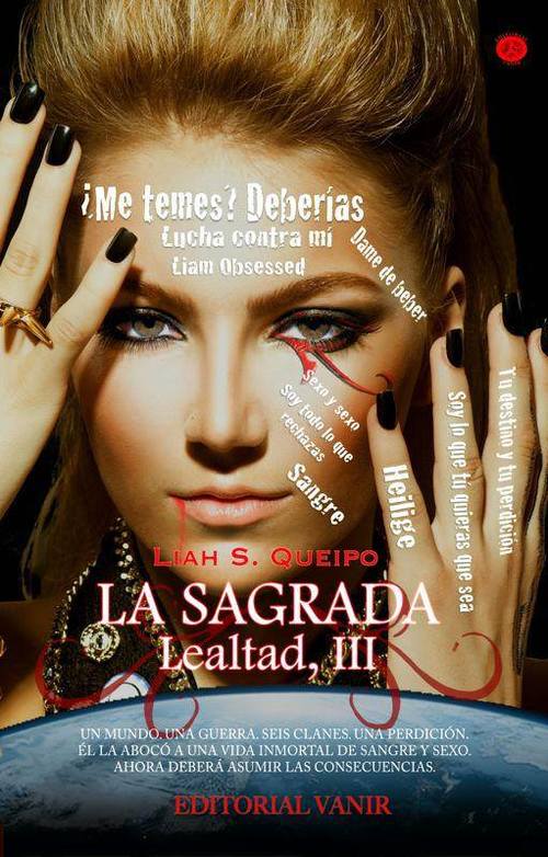 Portada de LEALTAD 3. La sagrada