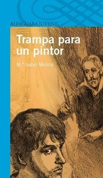 Portada de TRAMPA PARA UN PINTOR