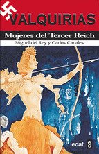 Portada de VALQUIRIAS. Mujeres del Tercer Reich