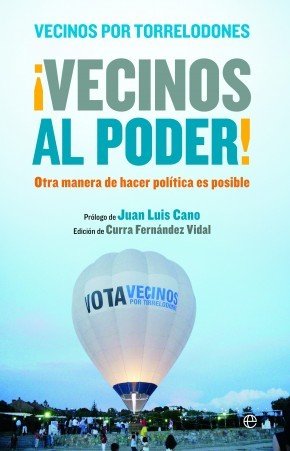 Portada de VECINOS AL PODER. Otra forma de hacer política es posible
