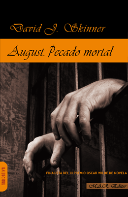 Portada de AUGUST. PECADO MORTAL