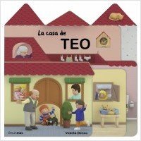 Portada de LA CASA DE TEO