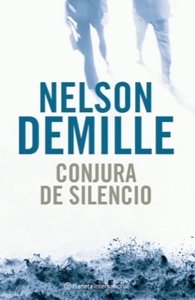 Portada de CONJURA DE SILENCIO