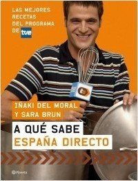 Portada de A QUÉ SABE ESPAÑA DIRECTO. Las mejores recetas del programa de TVE