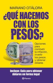 ¿QUÉ HACEMOS CON LOS PESOS?