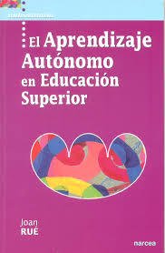 Portada de EL APRENDIZAJE AUTÓNOMO EN LA EDUCACIÓN SUPERIOR