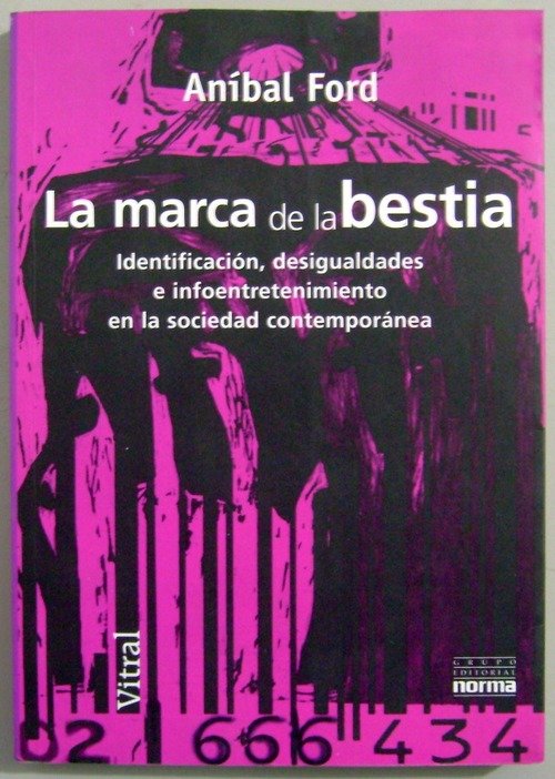 Portada de LA MARCA DE LA BESTIA