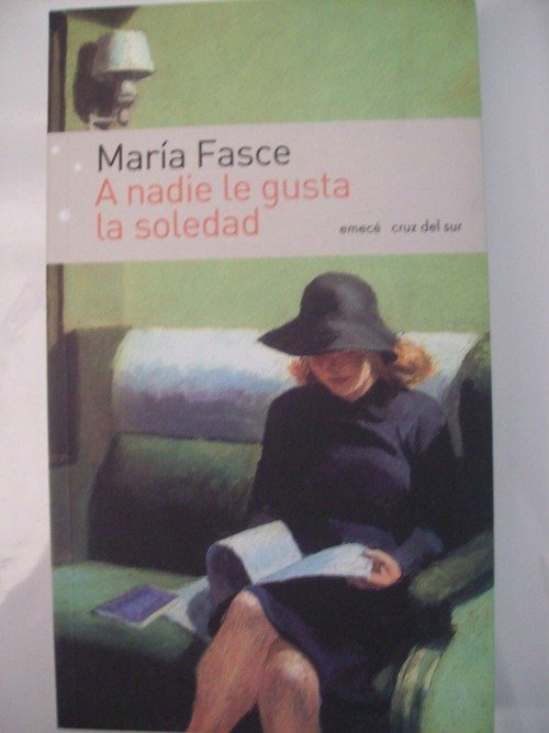 Portada de A NADIE LE GUSTA LA SOLEDAD